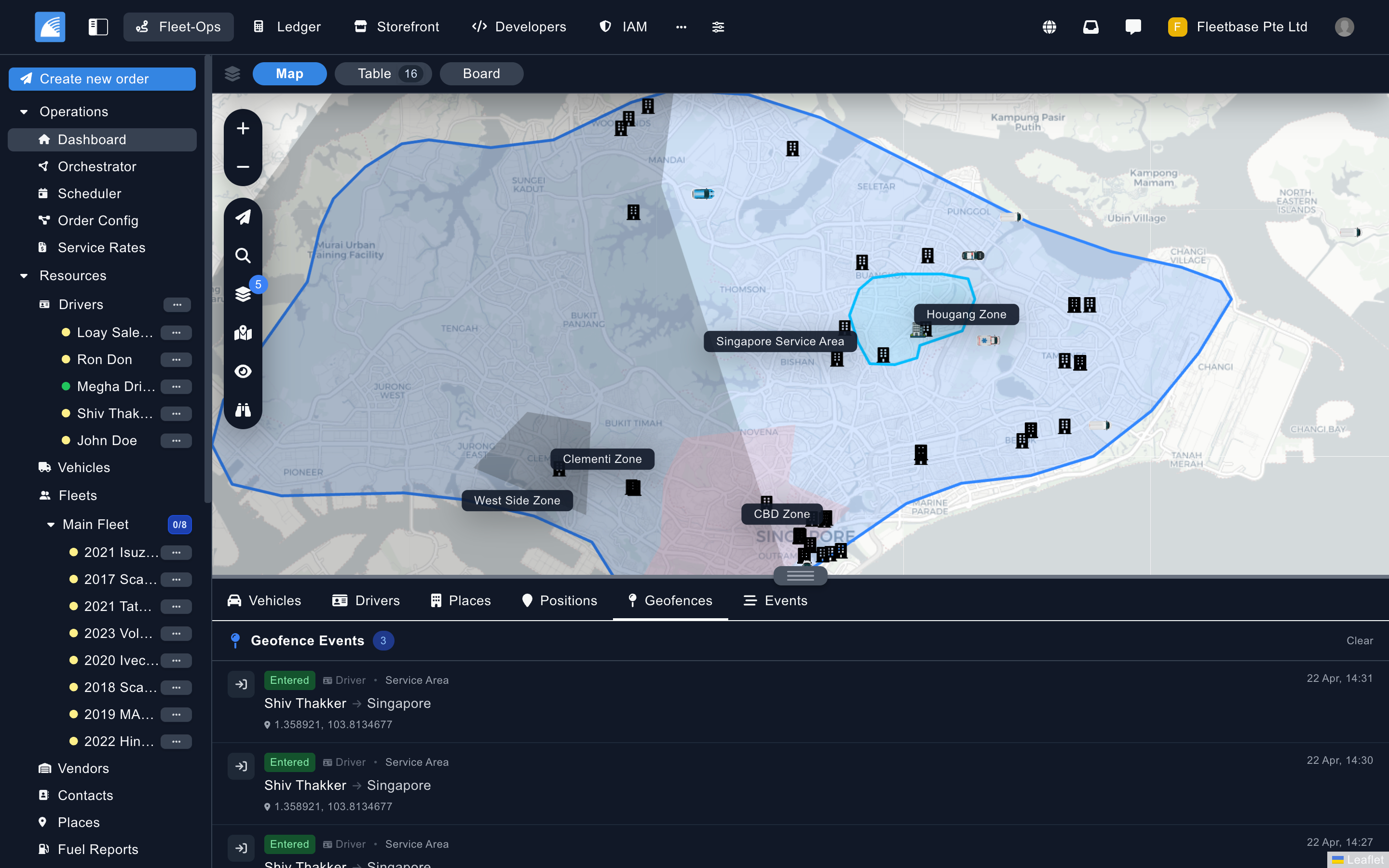 Container & Asset Tracking