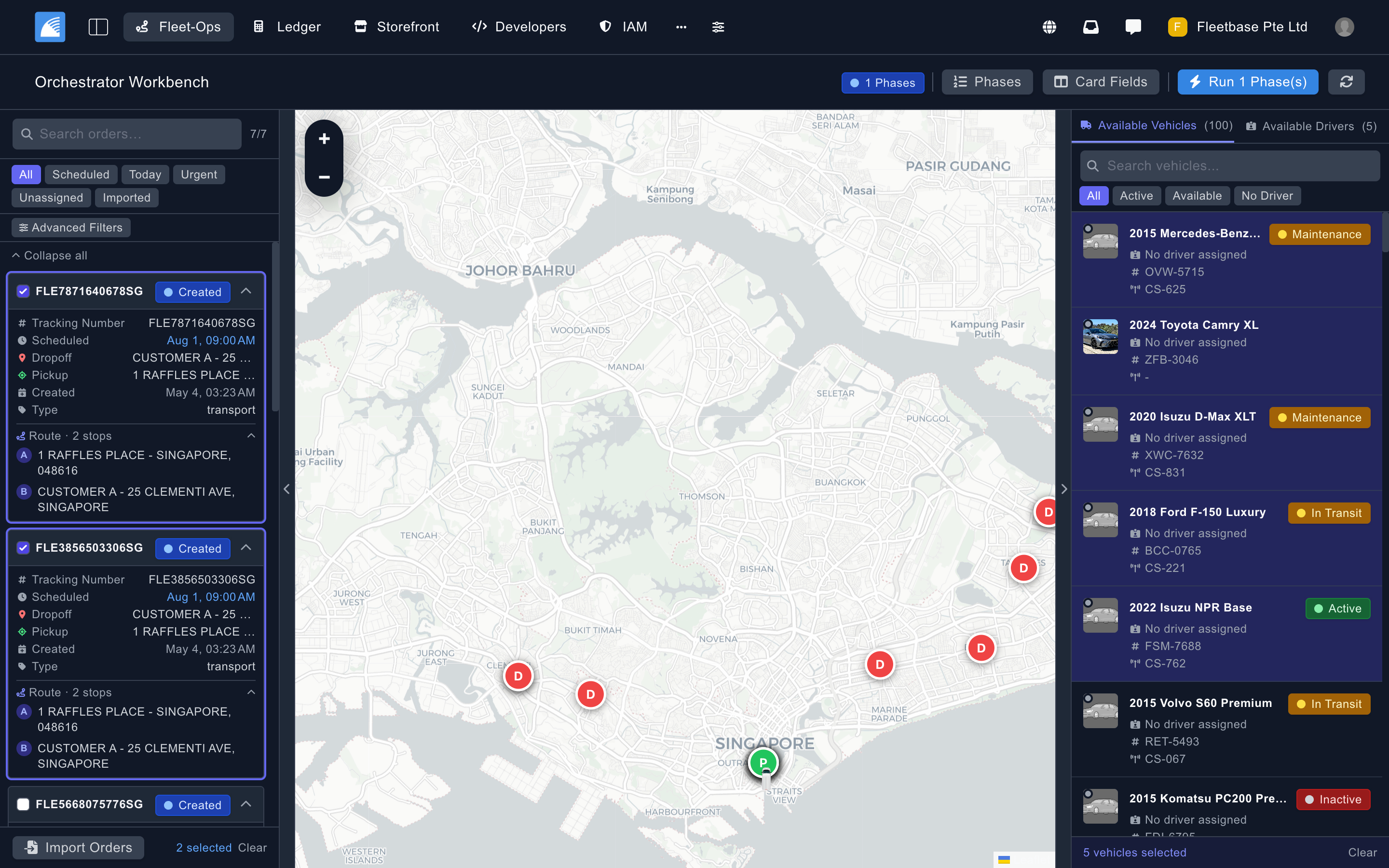 Smart Dispatch Automation