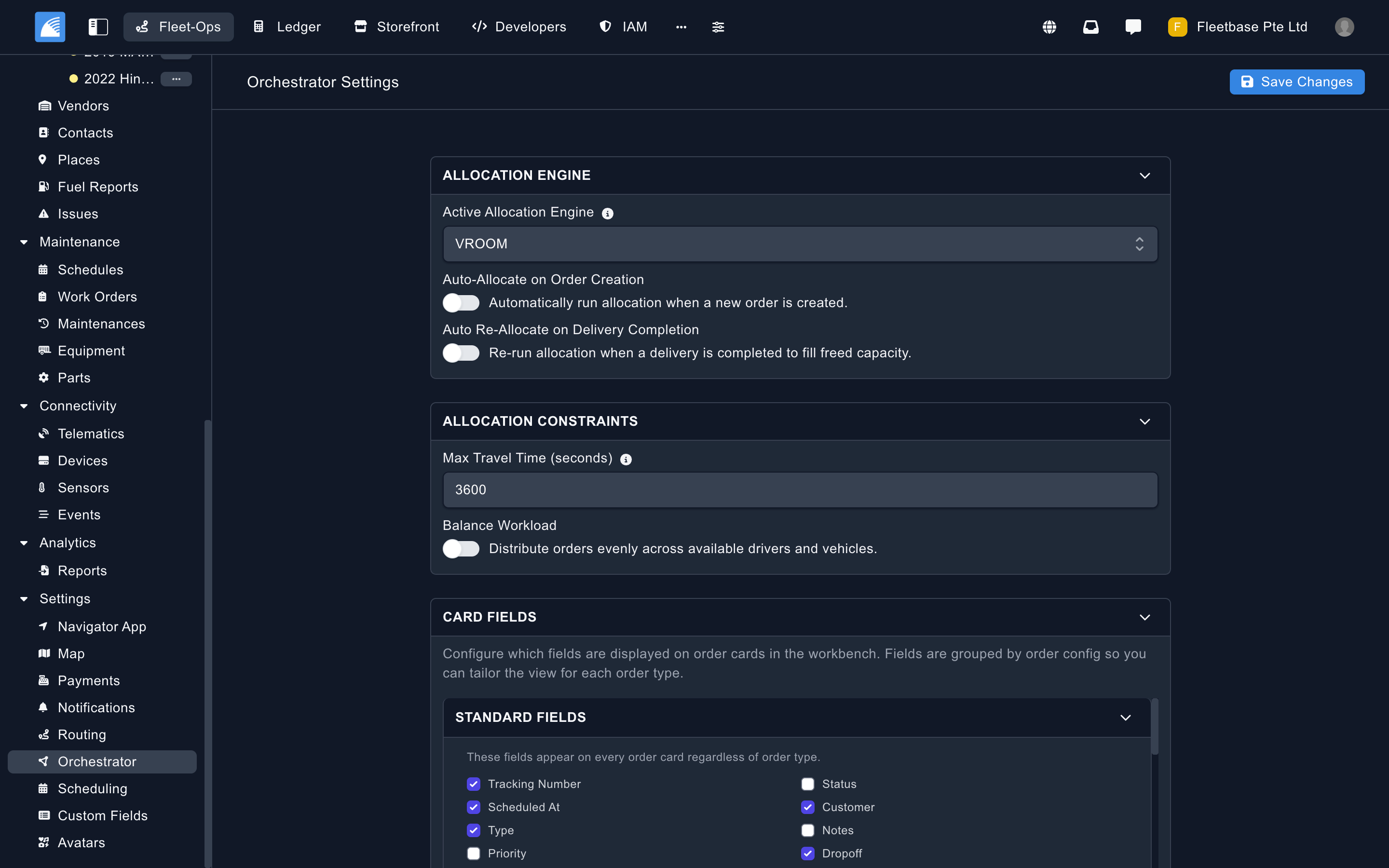 Role-Based Access & Compliance Controls