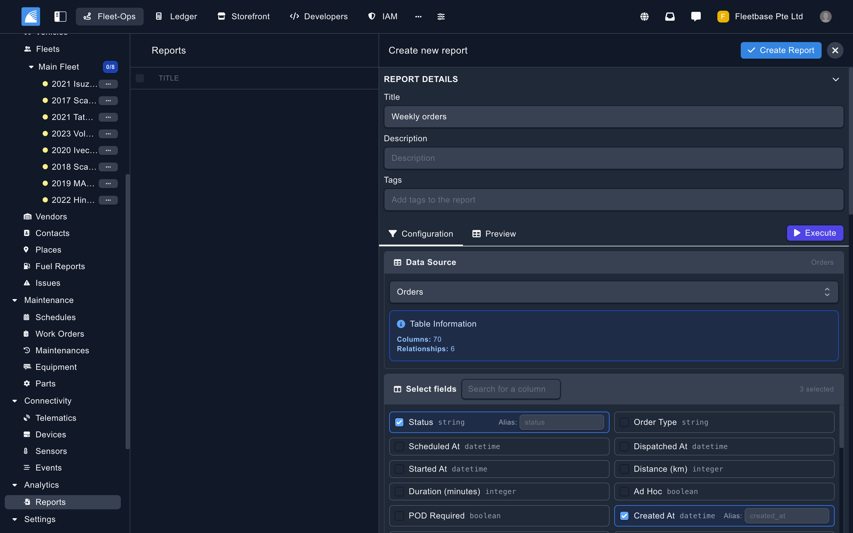 Delivery Performance & CSAT Reporting