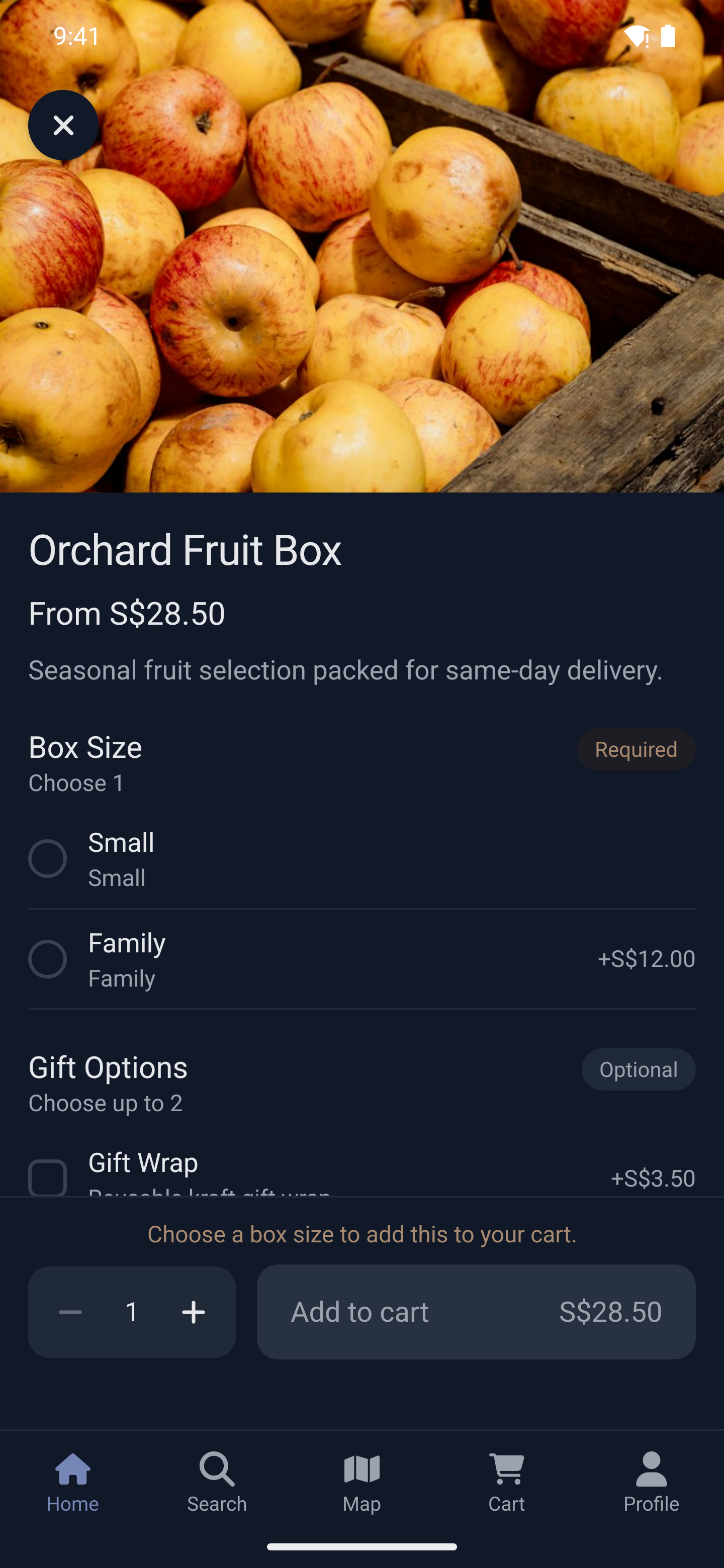Product on Android