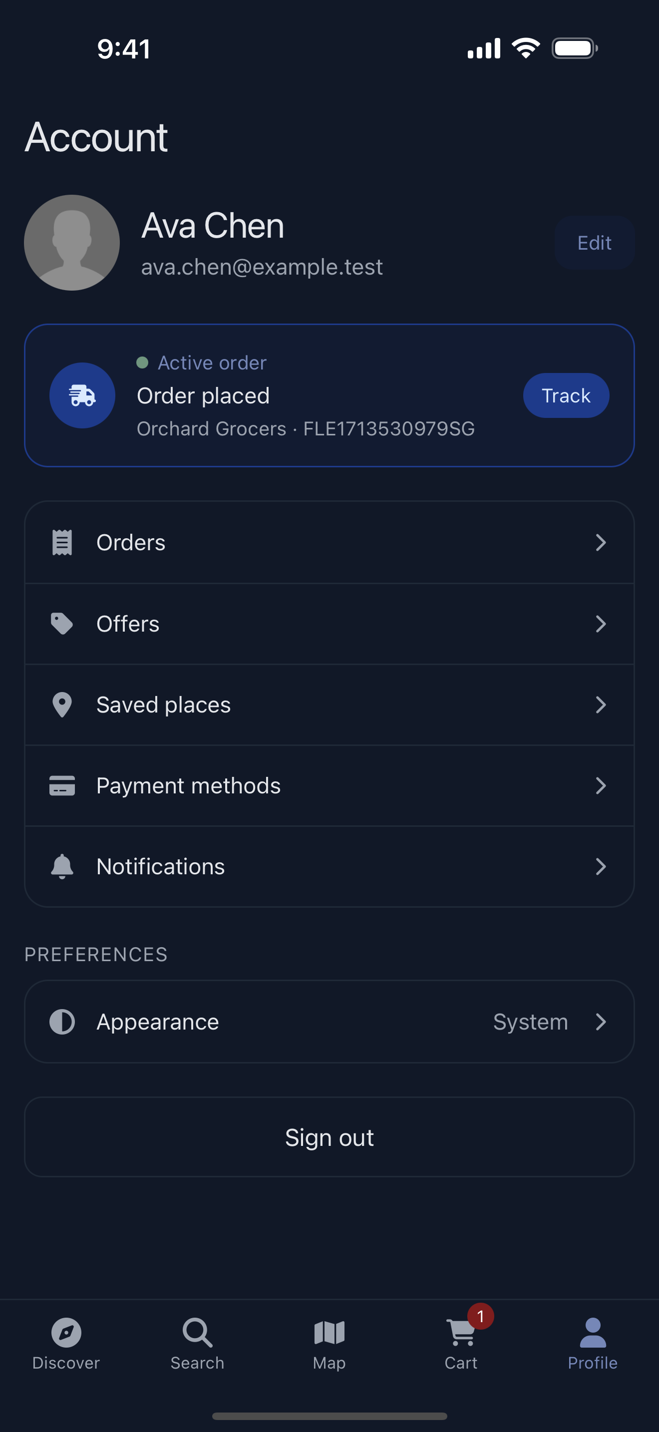 Account