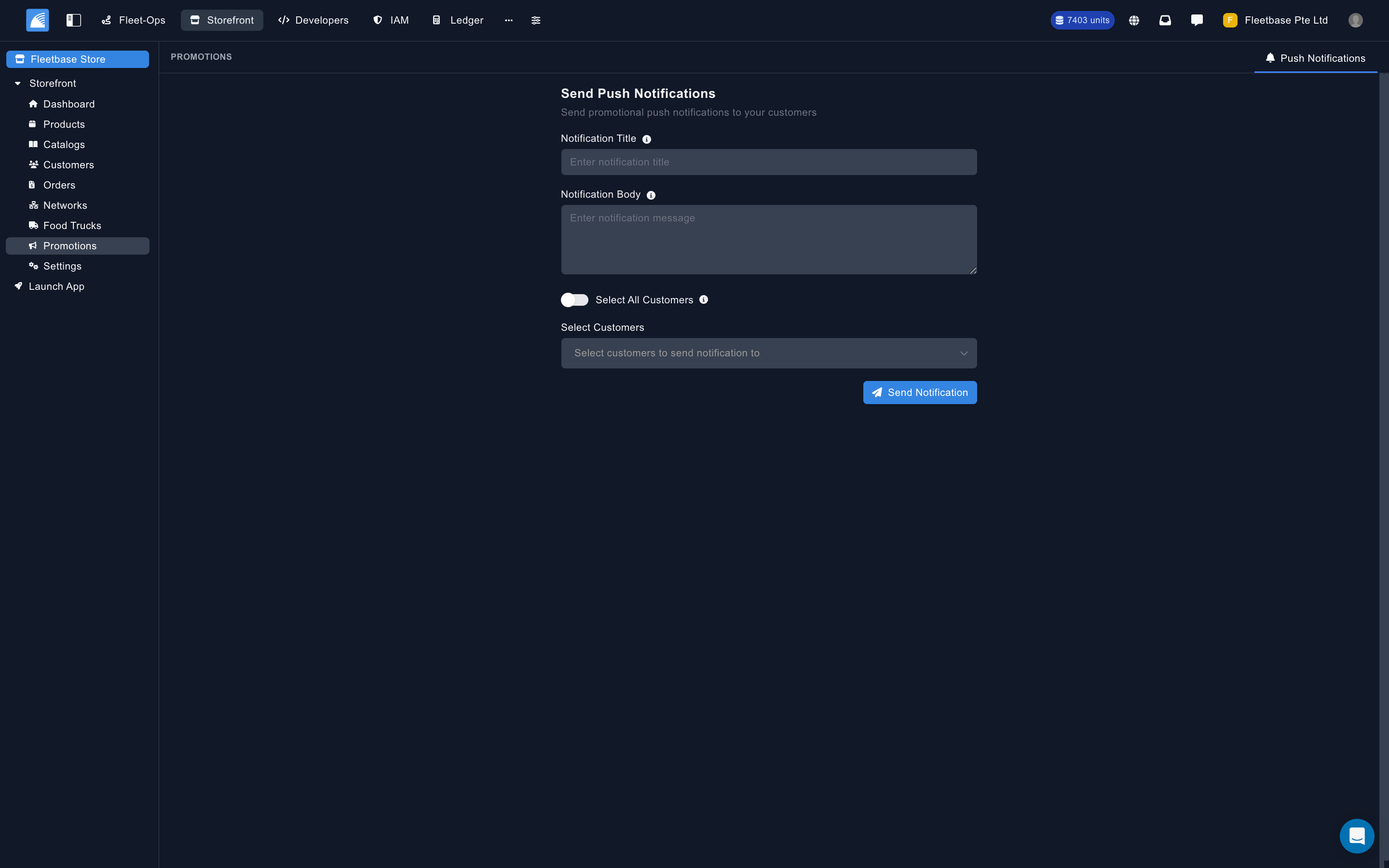 Proactive Customer Notifications